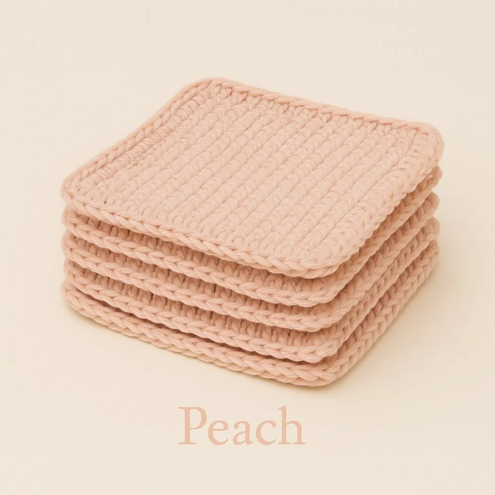 Crochet Washcloth - Handmade Cotton Cloth for Everyday Use